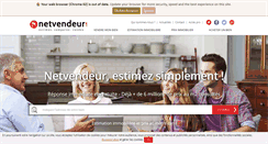 Desktop Screenshot of netvendeur.com